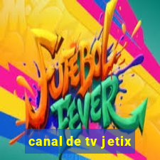 canal de tv jetix